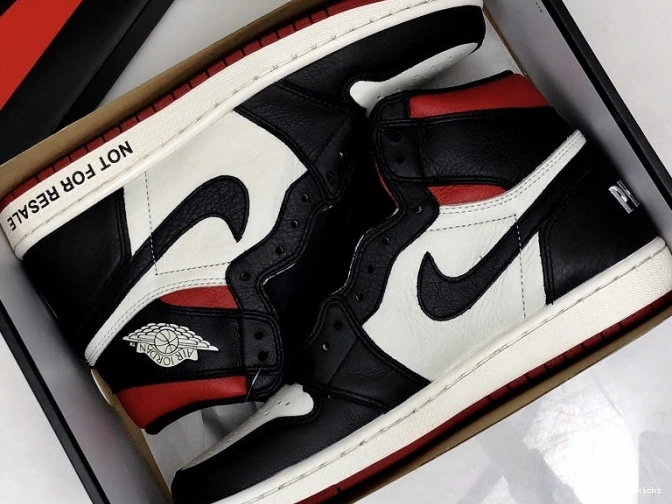 High Air For Jordan Varsity NRG 1 Not OG Resale Red 861428-106 Retro 0822